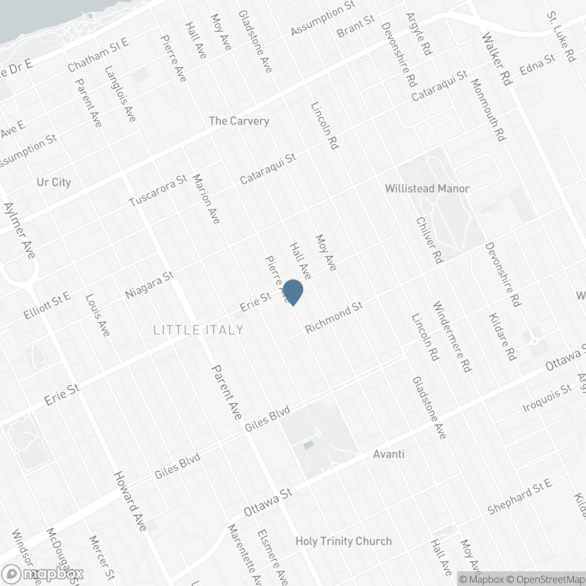 1221 ERIE, Windsor, Ontario N9A 3Z6